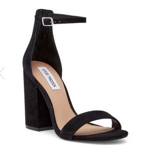 Steve Madden Black Heels